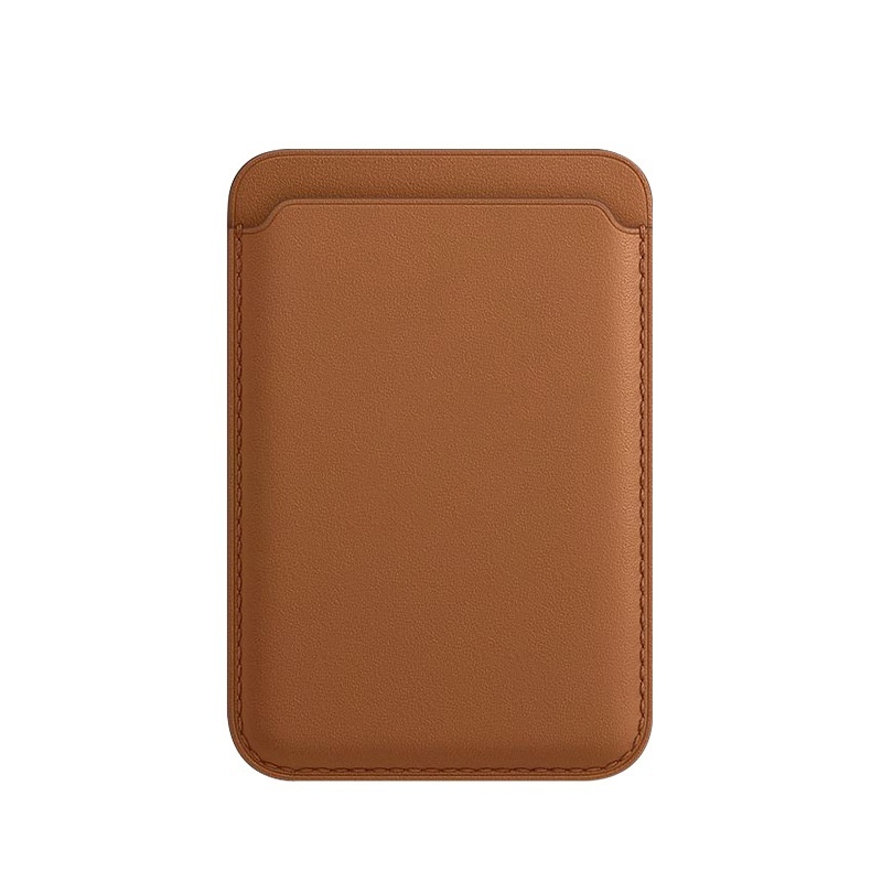 For Magsafe Magnetic Luxury Leather Card Holder Wallet Case For 14 Pro Max 13 12 Phone Bag Adsorption Accessories Cover - Image 12