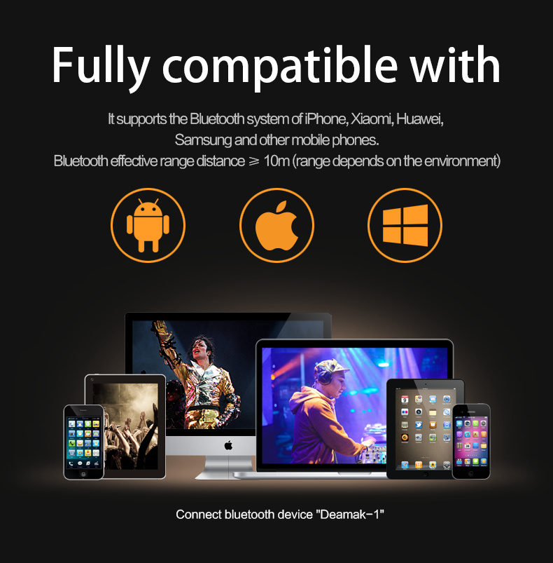Creative Bluetooth Subwoofer Stereo Speaker LED Desk Lamp Stepless Dimming Folding Touch Atmosphere Night Light - Image 20