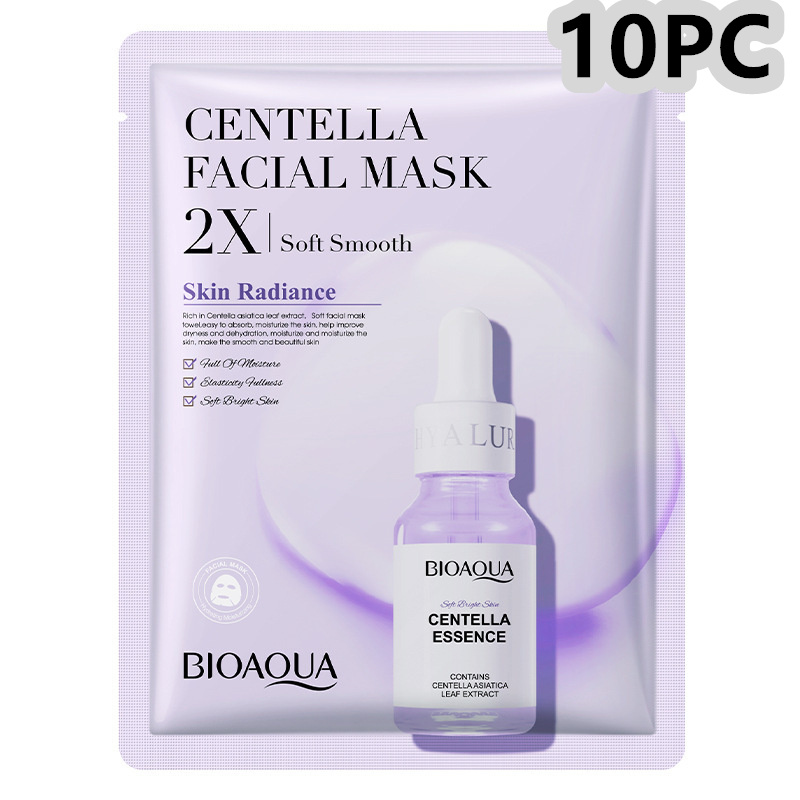 Collagen Face Mask Moisturizing Firming Face Sheet Mask Hyaluronic Acid Facial Masks Beauty Skin Care Gel Skin Care - Image 11
