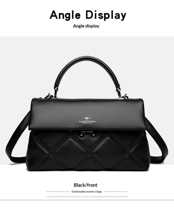 Ladies' Handheld Cross Shoulder Bag - Image 24