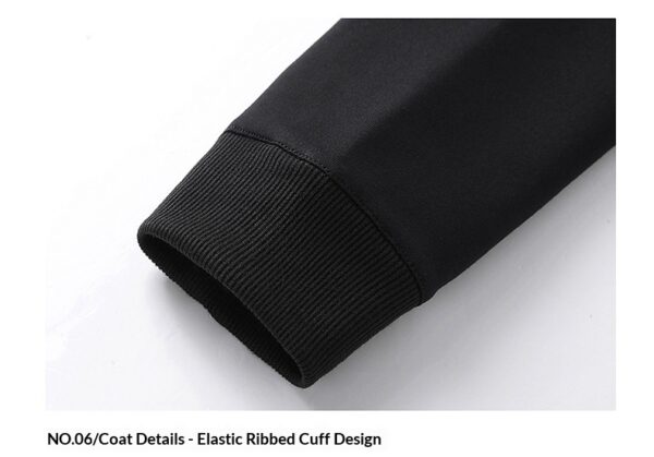 Men's Cardigan Jacket Sports Casual Top - Image 13