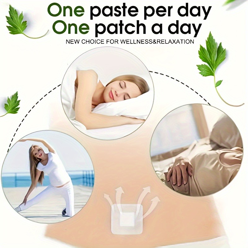 Navel Belly Button Patch Slimming Patch Abdomen Magnetic Detox Sticker - Image 48