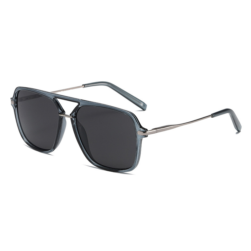Classic Dual-Beam Sunglasses Mens Fashion Sunglasses - Image 6