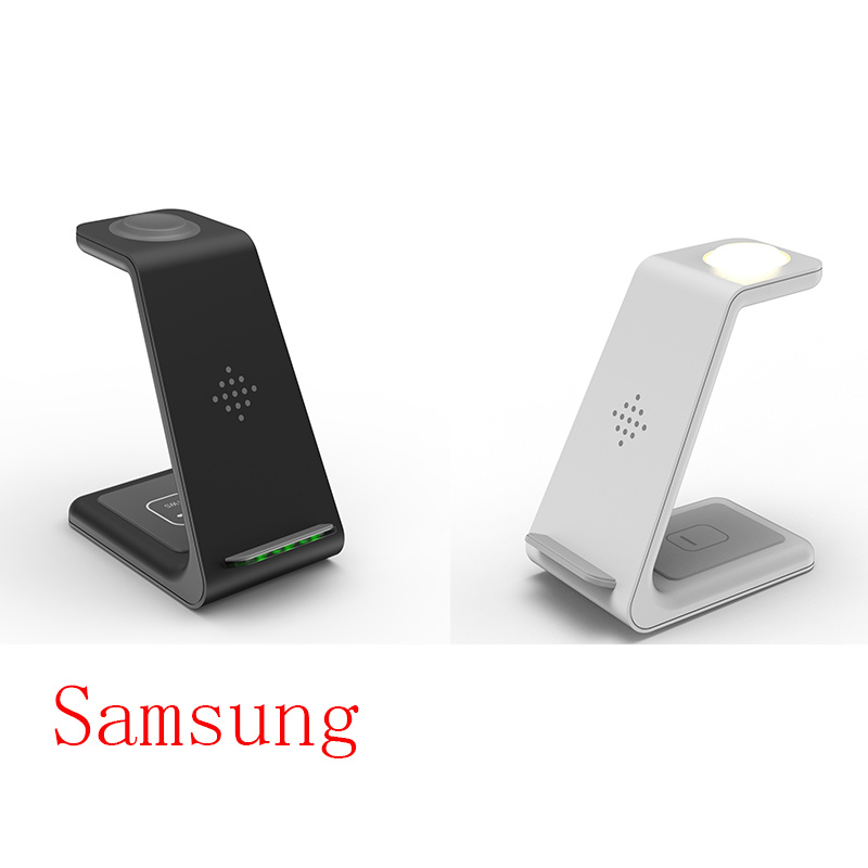 3 In 1 Fast Charging Station Wireless Charger Stand Wireless Quick Charge Dock For Phone Holder - Image 30