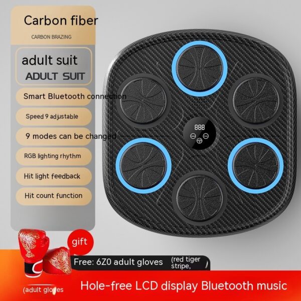 Music Boxing Target Training Wall Target Fitness Equipment - Image 21