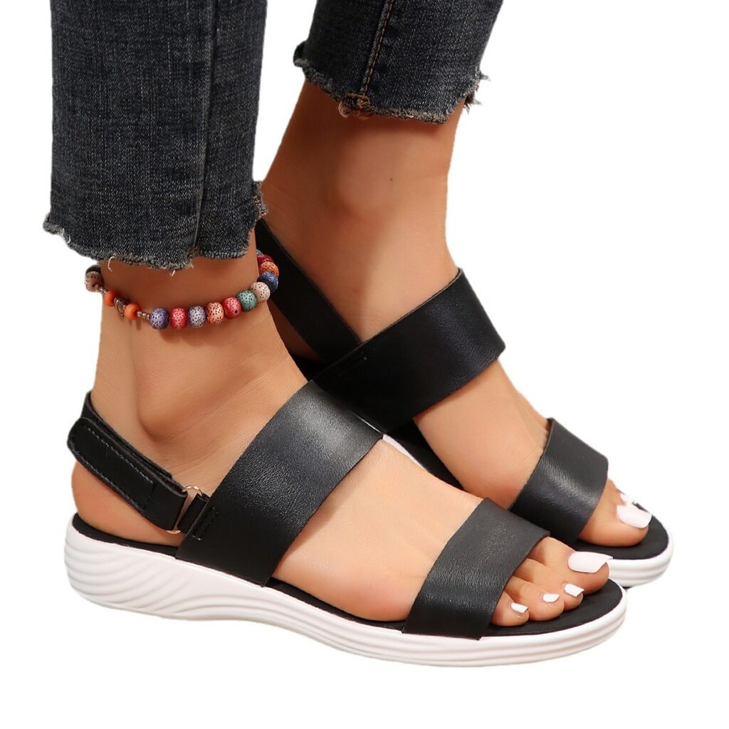 Summer New Large-size Womens Shoes For Export Casual Style