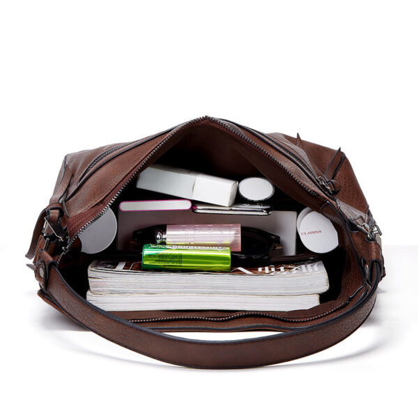 Crossbody Bag Handbag Style Vertical Square Shape - Image 10