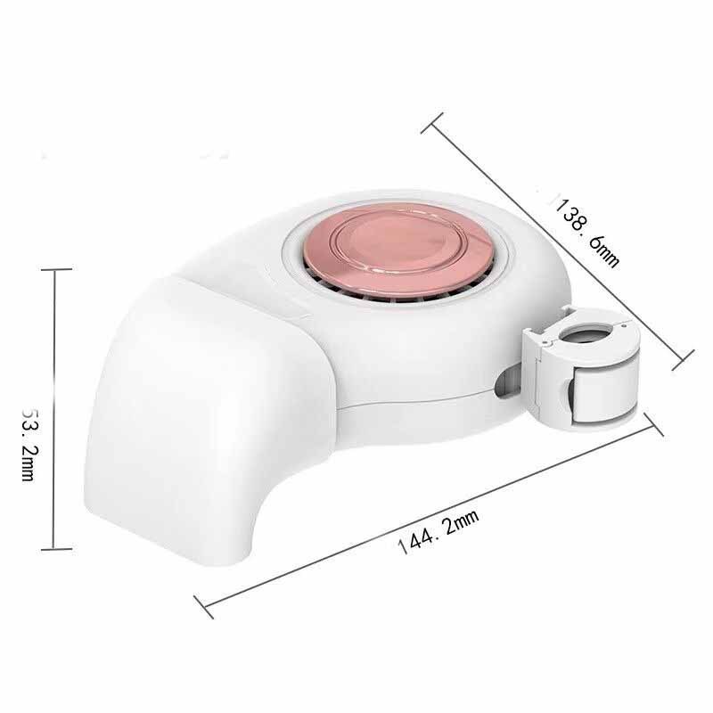 Warm Cold Dual Use Car Low Noise Defog Windscreen Fan Heater Demister Car Heater Fan Heater Window Mist Remover - Image 17