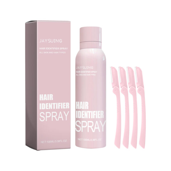 Hair Identifier Spray Set For Face Shaving Moisturizing Dermaplaner Spray For Face Shaving Skin Care - Image 20