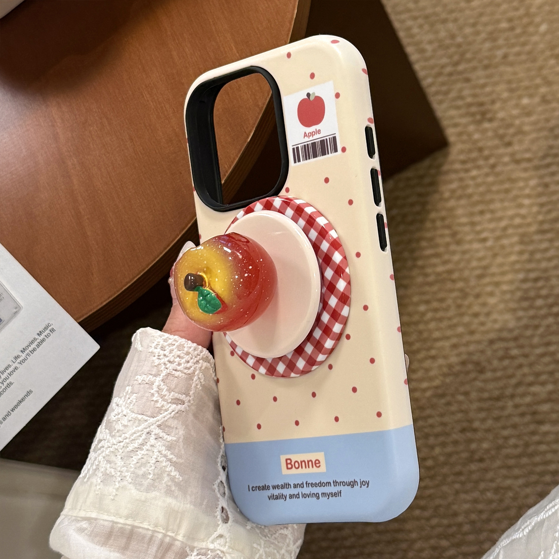 3D Luminous Magnetic Suction Stand Phone Case - Image 12