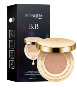 Bioaqua Air Cushion BB Cream 3 Color Concealer Moisturizing Foundation Whitening Flawless Makeup Bare For Face Beauty Makeup - Image 5