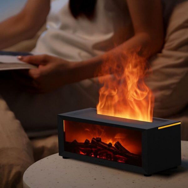 Fireplace Simulation Flame Aromatherapy Machine - Image 3