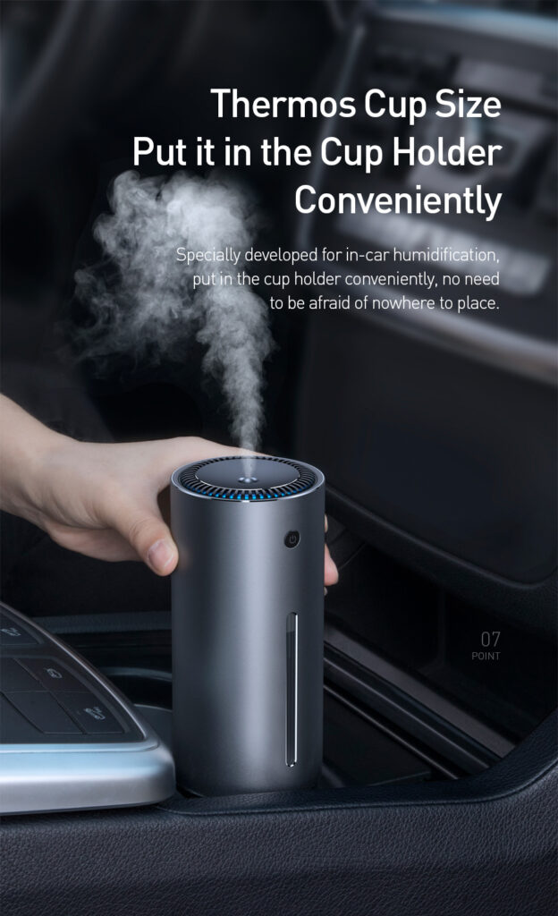 Car humidifier