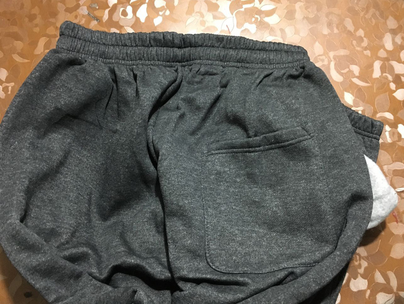 Fat Big Fleece Pants Hip-hop Pants - Image 3