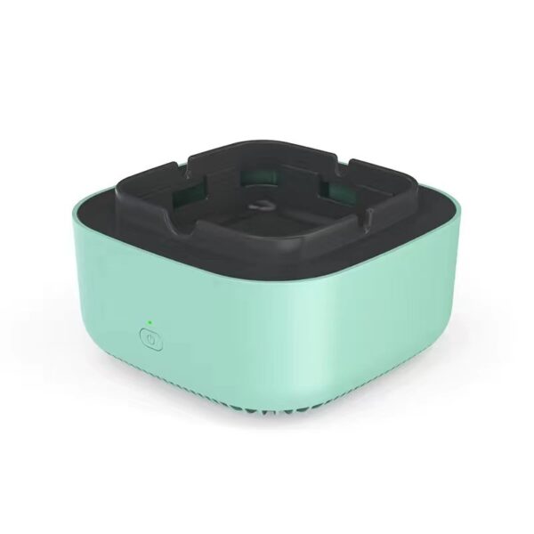 Smoke Removal Air Purification Ashtray Anion Purification Practical Automatic Purifier Ashtray Portable Gadgets For Car Ashtray - Image 28