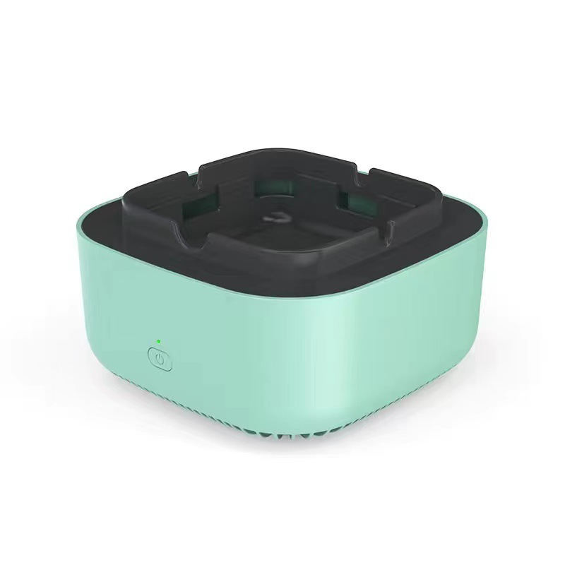Smoke Removal Air Purification Ashtray Anion Purification Practical Automatic Purifier Ashtray Portable Gadgets For Car Ashtray - Image 28