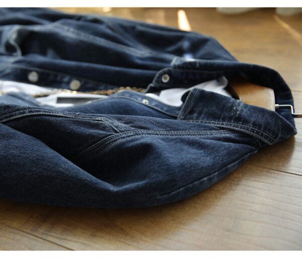 Slimming Baseball Jacket For Women Preppy Style - Image 10