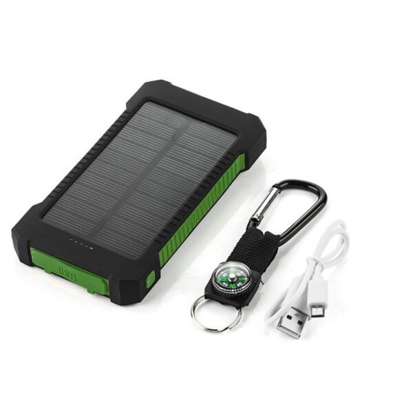 Universal Ultra-thin Mobile Phone Solar Charger Camping Lights - Image 16