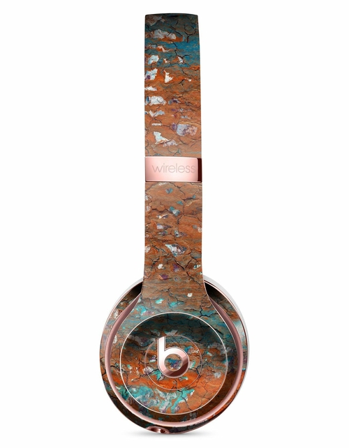 Abstract Cracked Burnt Paint Full-Body Skin Kit for the Beats by Dre - Image 2