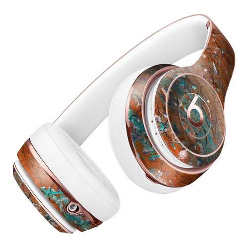 Abstract Cracked Burnt Paint Full-Body Skin Kit for the Beats by Dre - Image 3