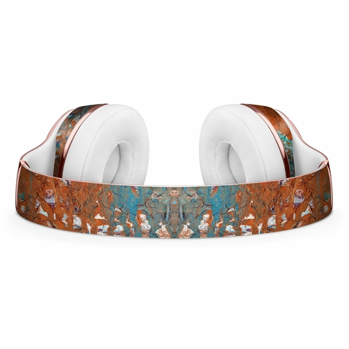 Abstract Cracked Burnt Paint Full-Body Skin Kit for the Beats by Dre - Image 4