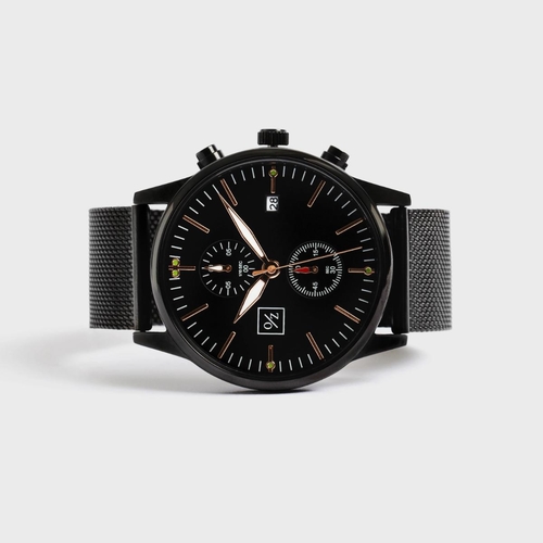Men's Steel Mesh-Belt Watch - Image 2