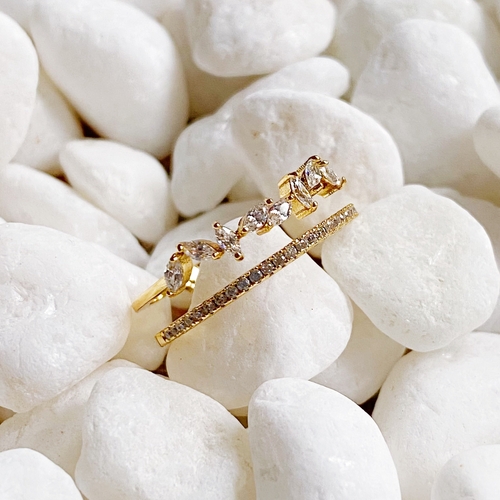 French Romance Jeweled Ring - Image 2