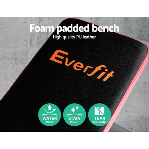 Everfit Weight Bench Squat Rack Bench Press Home Gym Equipment 200kg - Image 3