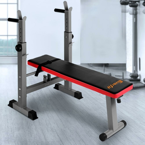Everfit Weight Bench Squat Rack Bench Press Home Gym Equipment 200kg - Image 6