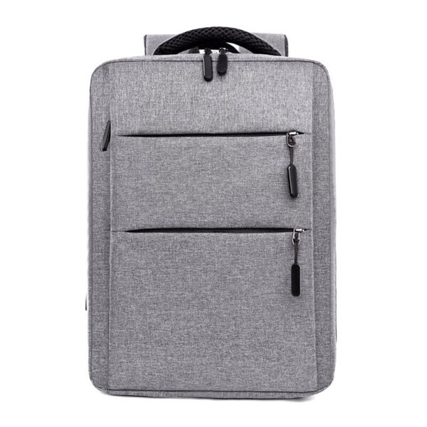 Business Man Backpack Waterproof Oxford Cloth Bag Multifunctional USB - Image 8