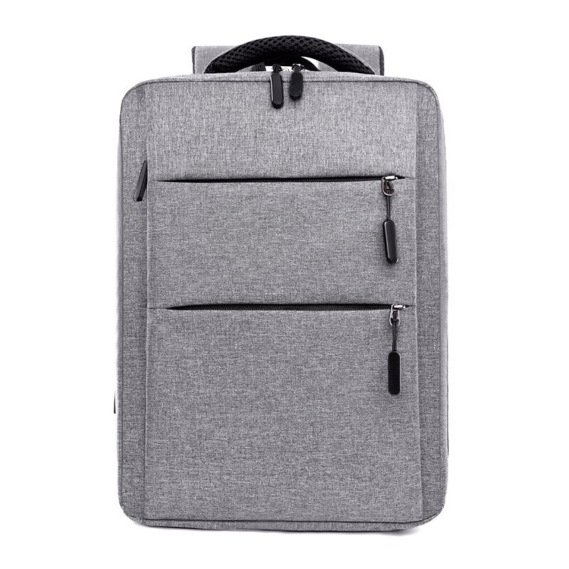 Business Man Backpack Waterproof Oxford Cloth Bag Multifunctional USB - Image 8