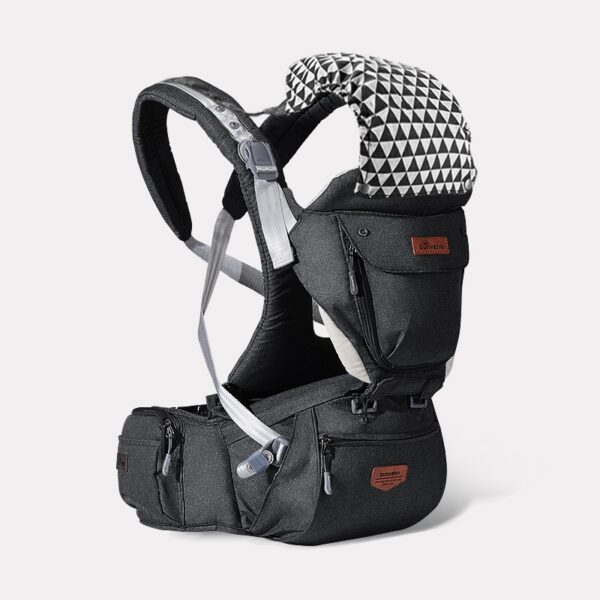 Ergonomic 3-in-1 Baby Carrier and Hipseat - Image 7