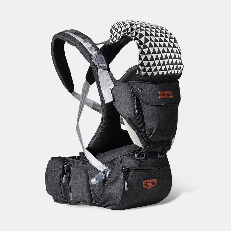 Ergonomic 3-in-1 Baby Carrier and Hipseat - Image 7