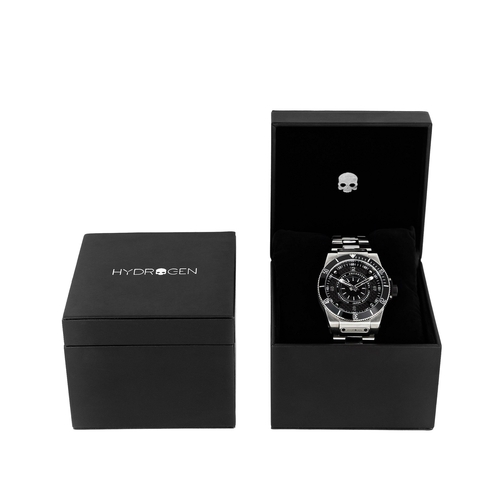 Sportivo Silver Black Bracelet - Image 4