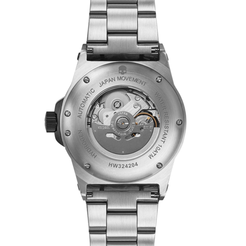 Sportivo Silver Black Bracelet - Image 2