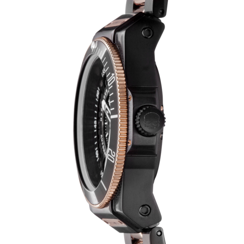 Sportivo Black Gold Bracelet - Image 3