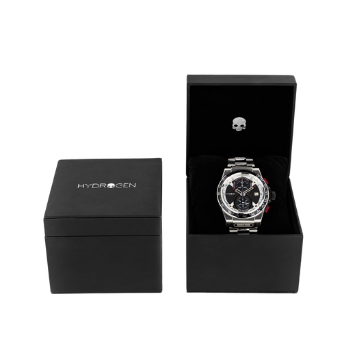 Otto Chrono Silver Bracelet - Image 4