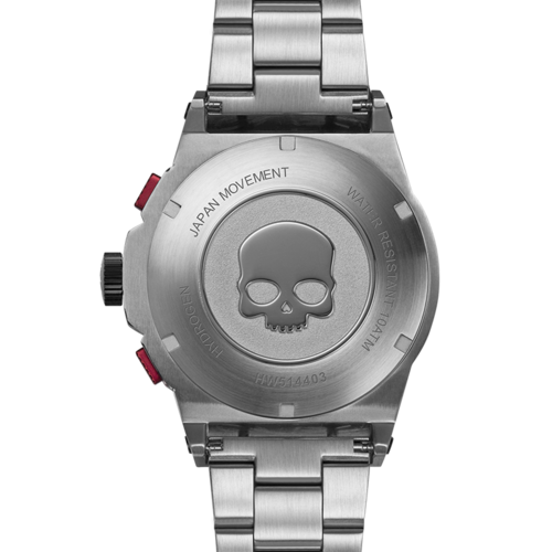 Otto Chrono Silver Bracelet - Image 2