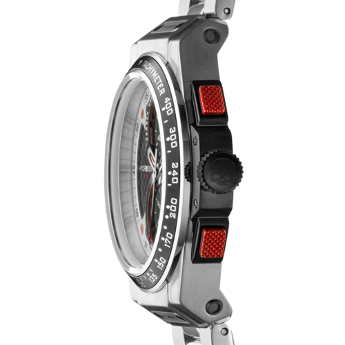 Otto Chrono Silver Bracelet - Image 3