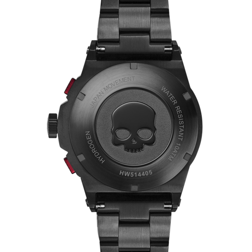 Otto Chrono All Black Bracelet - Image 2