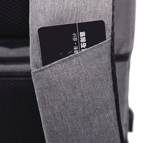 Business Man Backpack Waterproof Oxford Cloth Bag Multifunctional USB - Image 4
