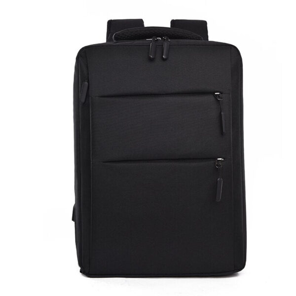 Business Man Backpack Waterproof Oxford Cloth Bag Multifunctional USB - Image 6