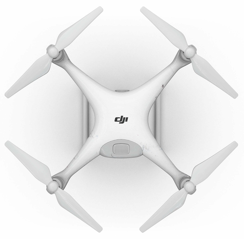 Marbleized Light Gray - Full-Body Skin Kit for the DJI Phantom 4 Drone - Image 2