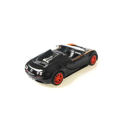 Remote Control Vitesse Black Brand New Sports Car - Image 3