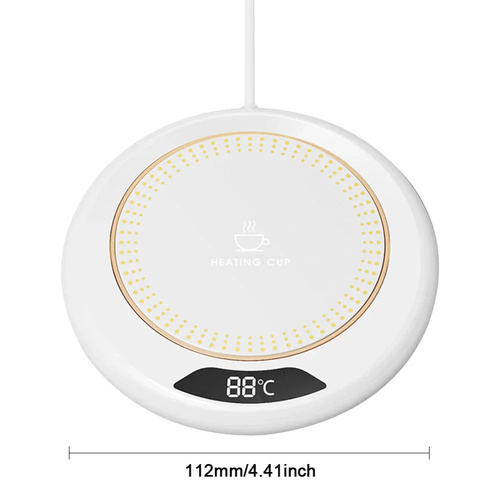 USB Smart Coffee Mug Warmer with Digital Display - Image 6