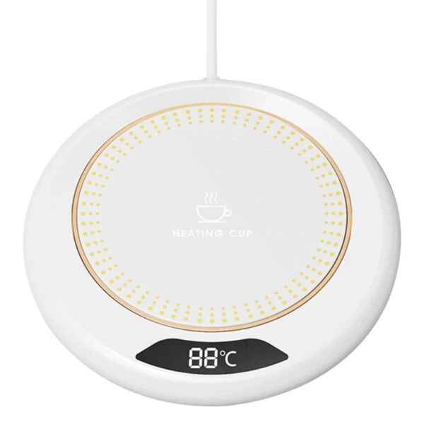 USB Smart Coffee Mug Warmer with Digital Display - Image 8