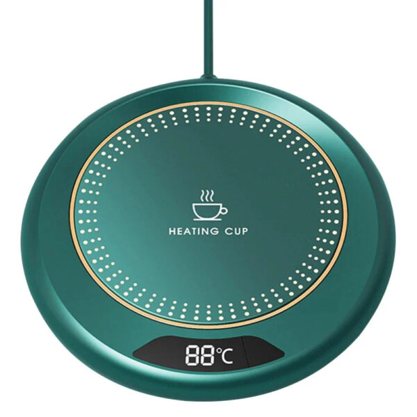 USB Smart Coffee Mug Warmer with Digital Display - Image 7