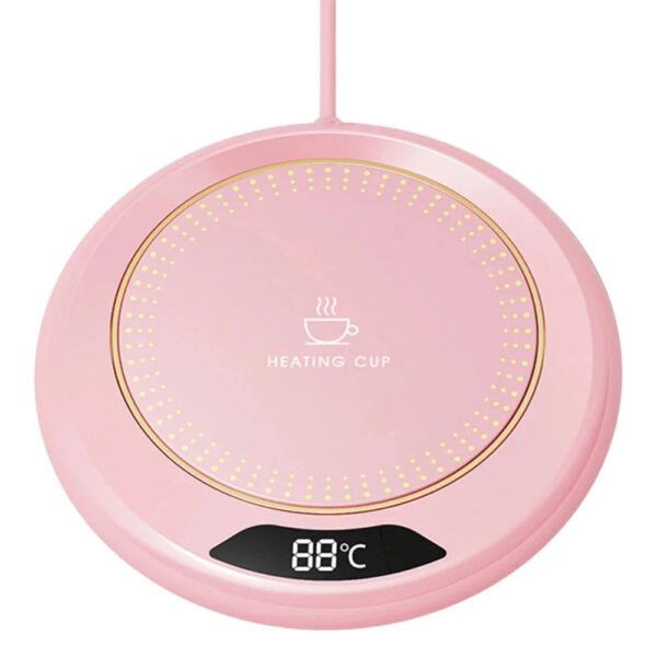 USB Smart Coffee Mug Warmer with Digital Display - Image 9