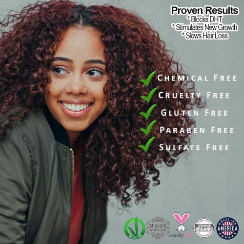Organic Caffeine Hair Growth Shampoo - Image 4