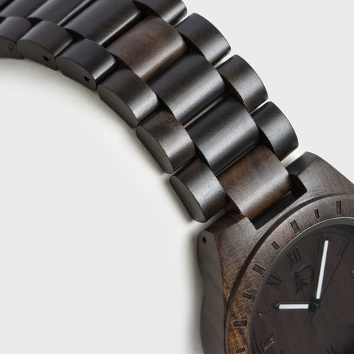 Men's Stylish Wood Watch - Image 3